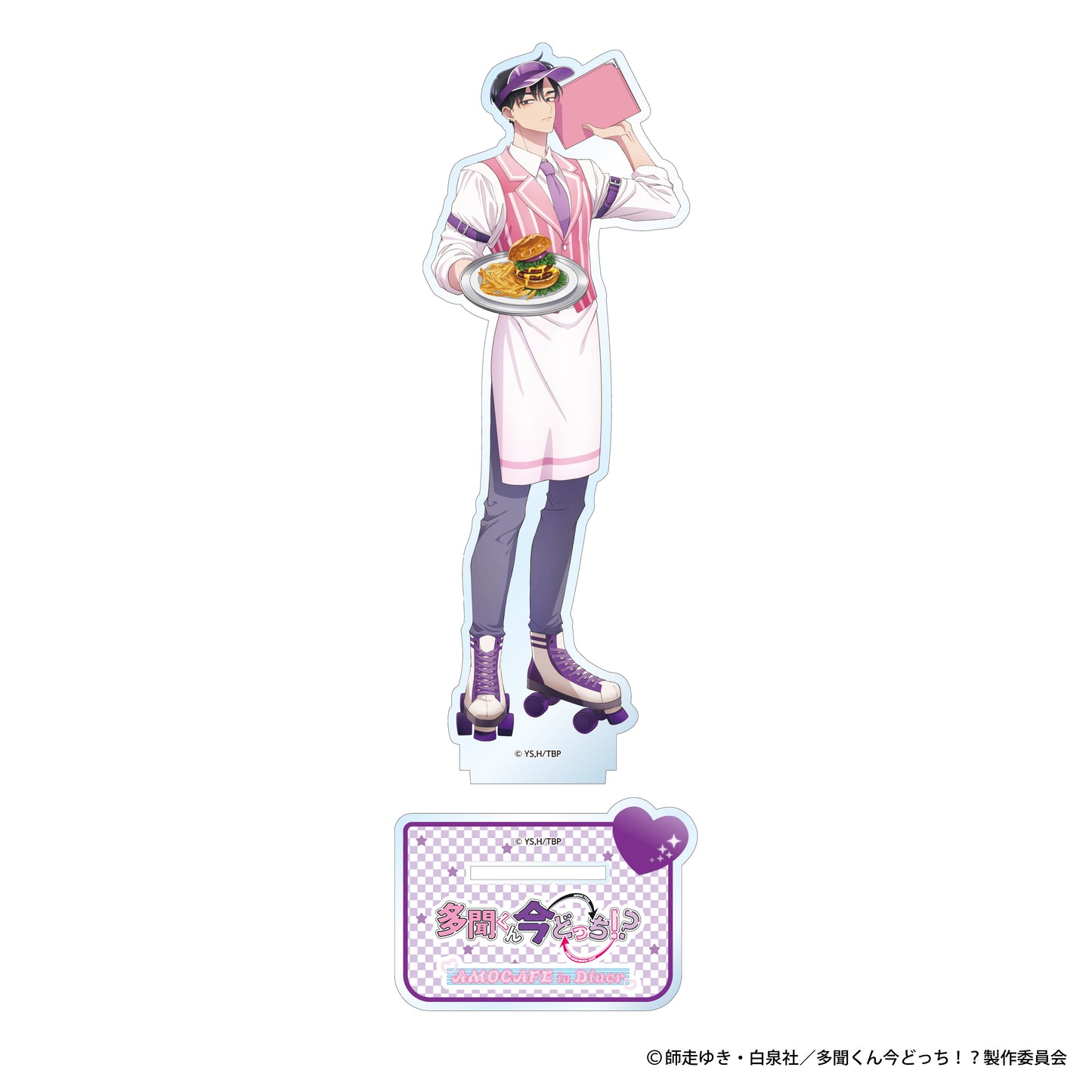 Tamon's B-Side AMOCAFE in Diner Acrylic Stand
