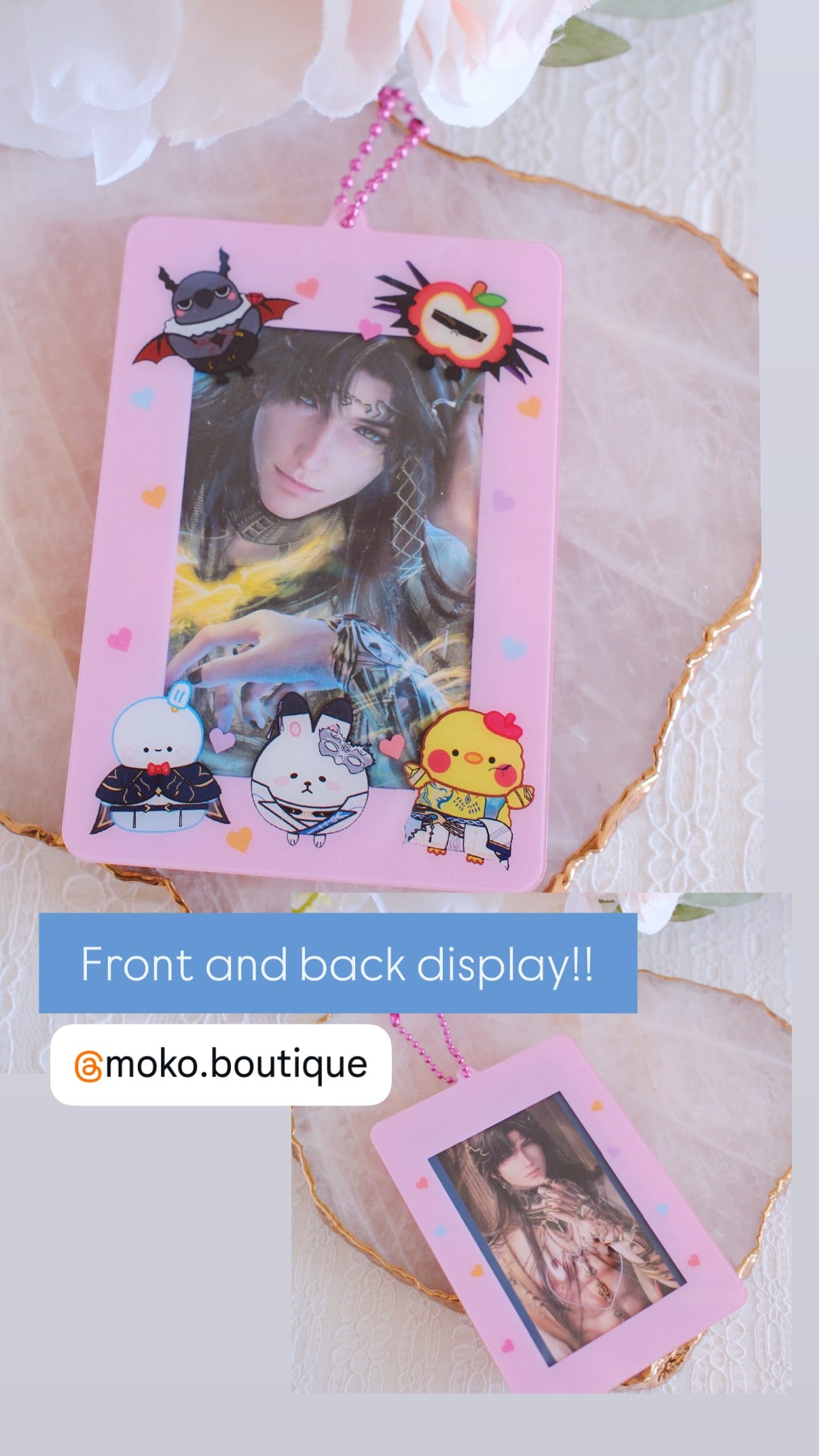 LADS Fan Art Photo Card Case