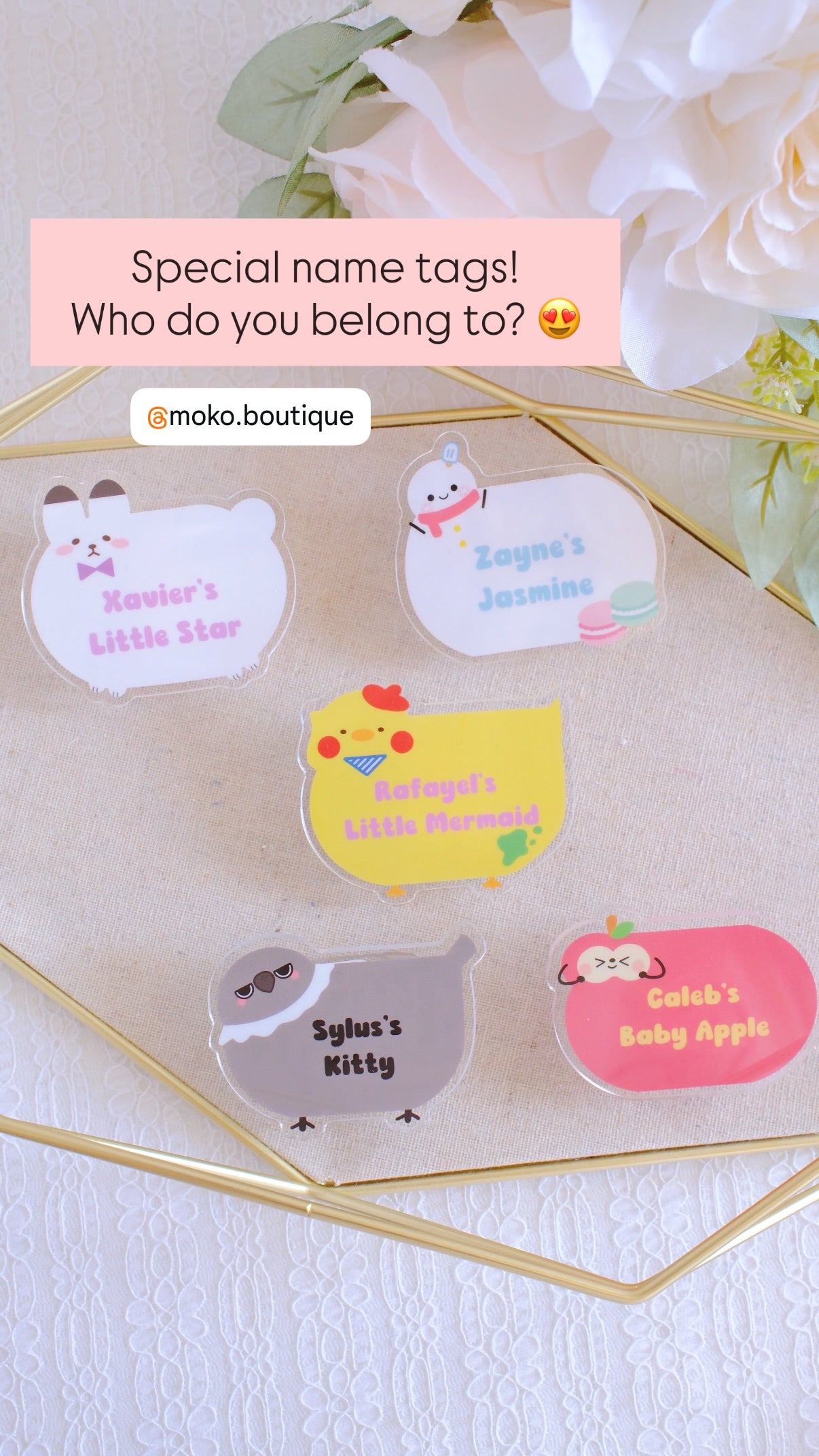 LADS Fan Art Name Tags