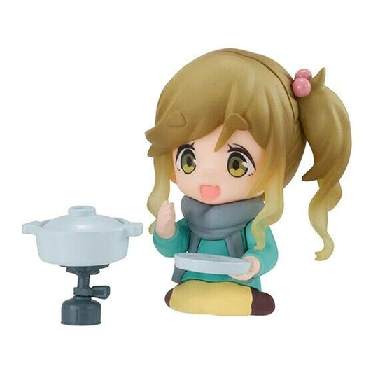 Yuru Camp Laid-Back Desk de Camp Mini Figure Aoi Inuyama
