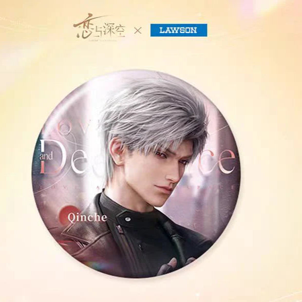 Love and Deepspace X Lawson Sweet Symphony Can Badge Sylus