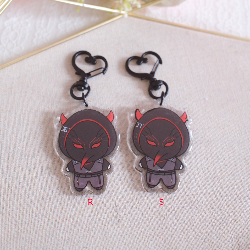 LADS Fan Art Keychain