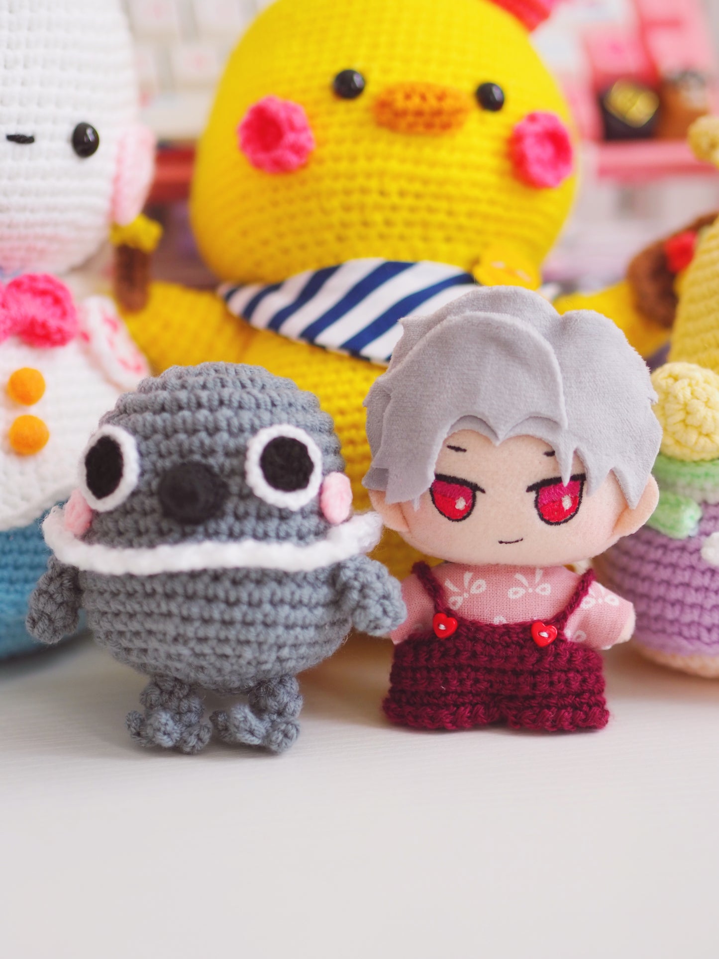 Love and Deepspace Crochet Plush