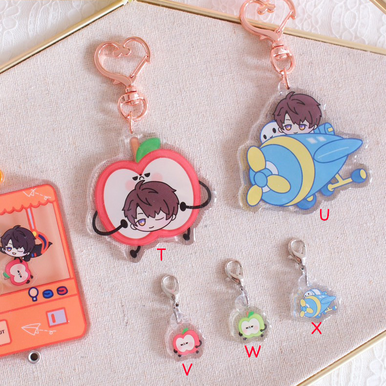 LADS Fan Art Keychain