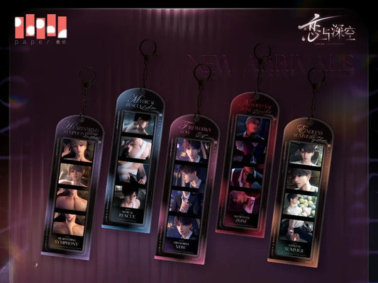 Love and Deepspace Heartfelt Talk Goods