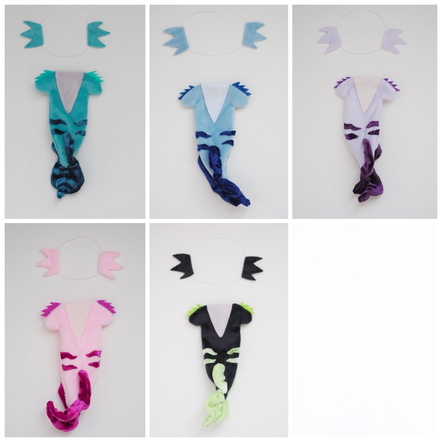 Eel Tail Sets