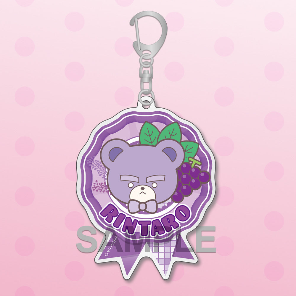 Tamon's B-Side F/ACE CAFE Rosette Style Acrylic Keychain Preorder