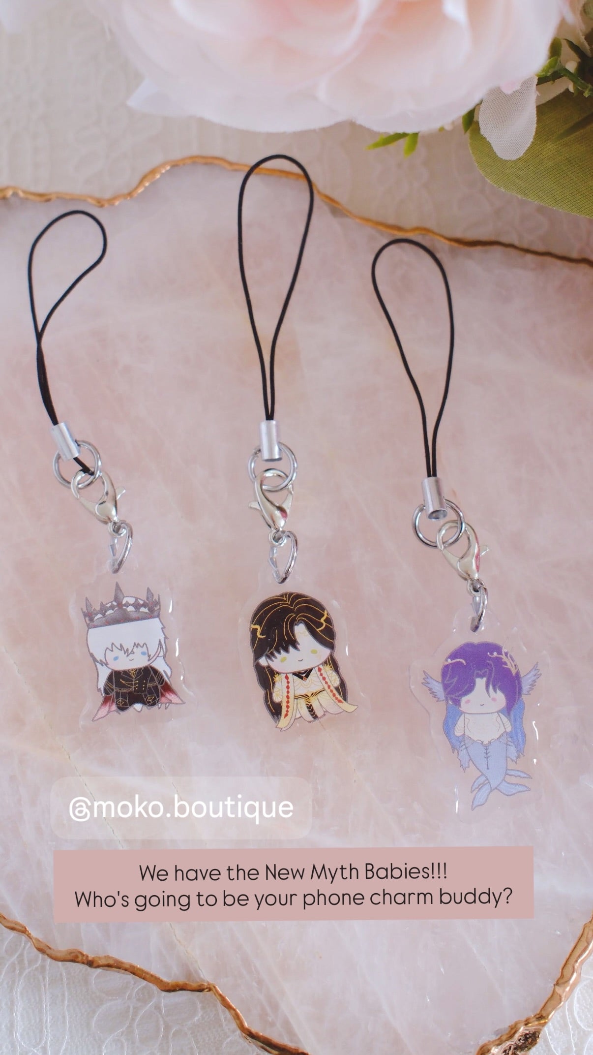 LADS Fan Art Myth Charm