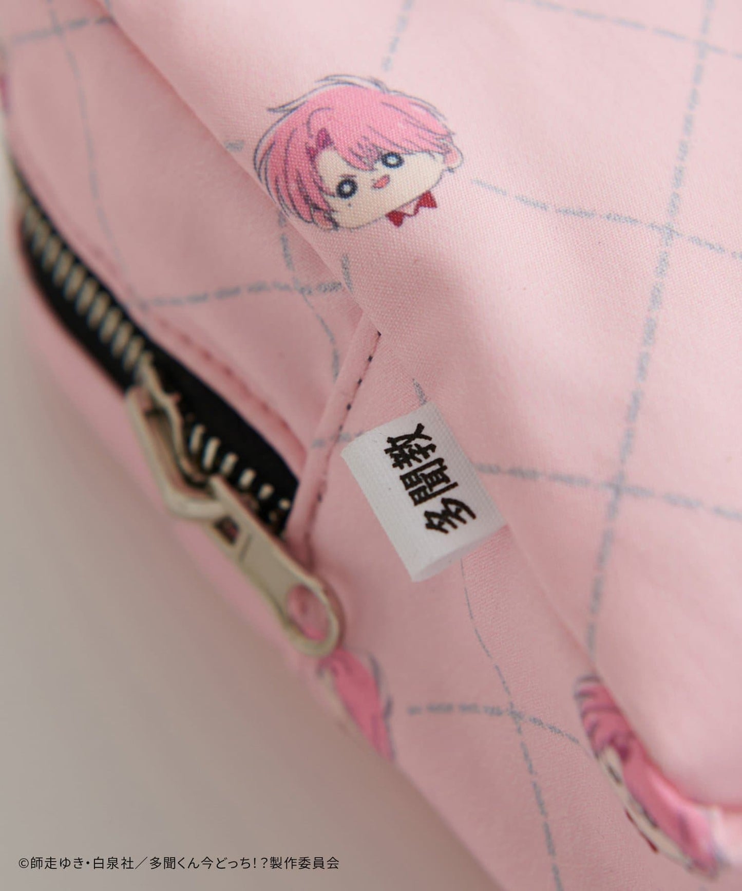 Tamon's B-Side Ikehara Jimehara Reversible Pouch Preorder