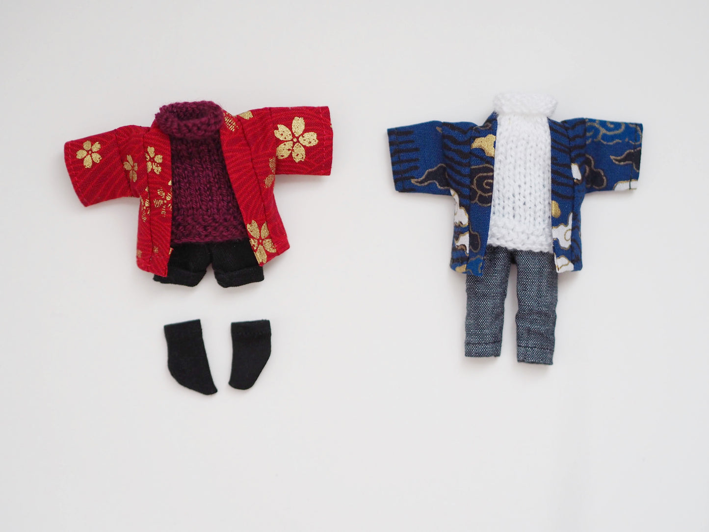Haori + Sweater Set