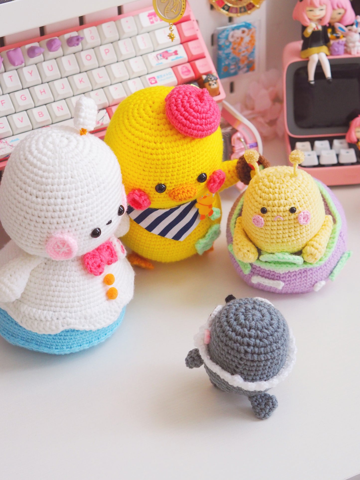 Love and Deepspace Crochet Plush