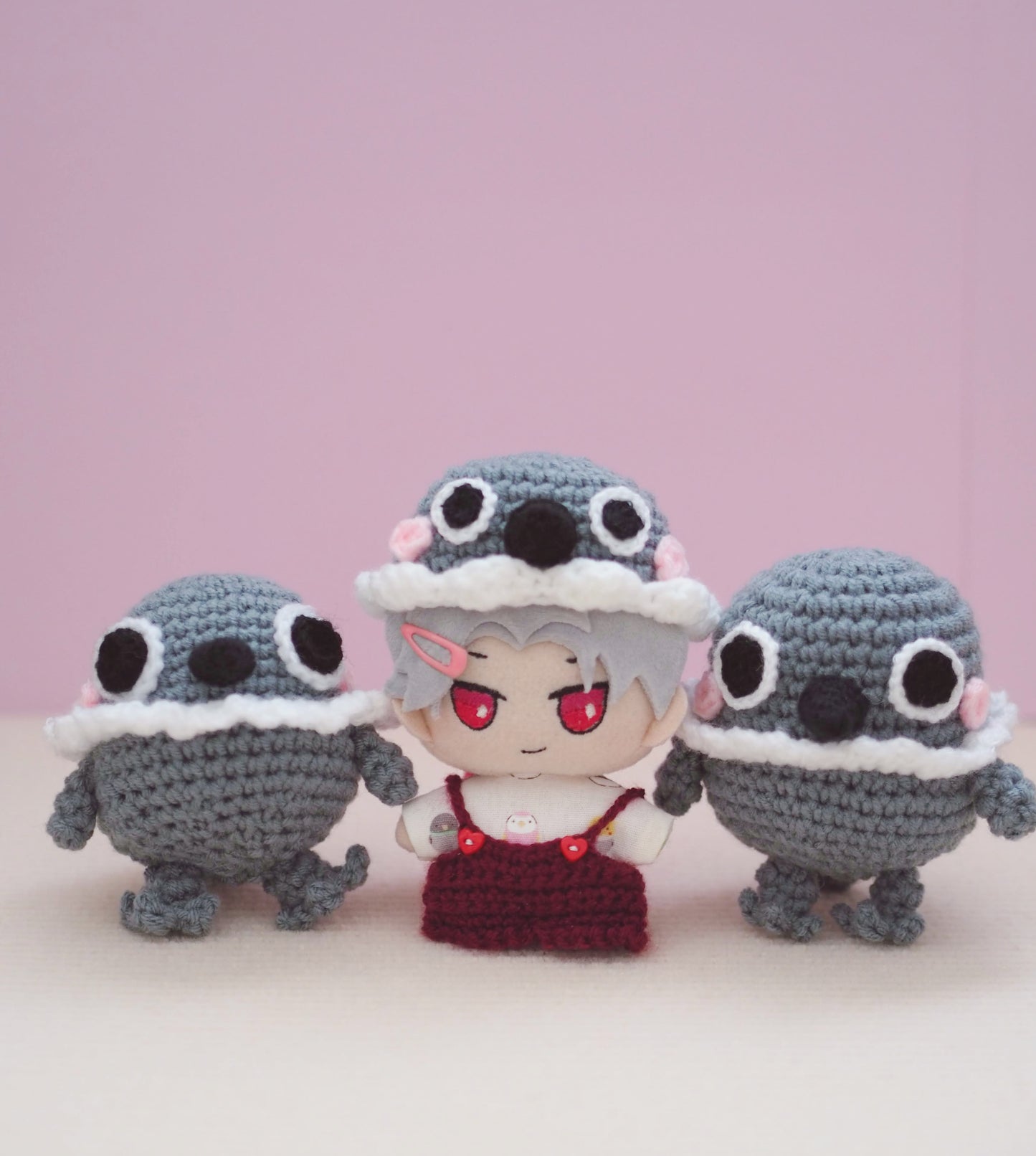 Love and Deepspace Crochet Plush