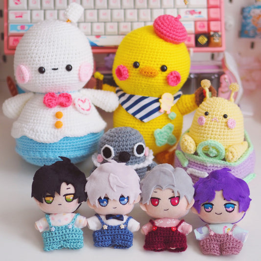 LADS Crochet Plush