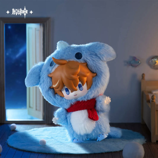 Genshin Impact Winter Stay at Home Series Plush Keychain Preorder