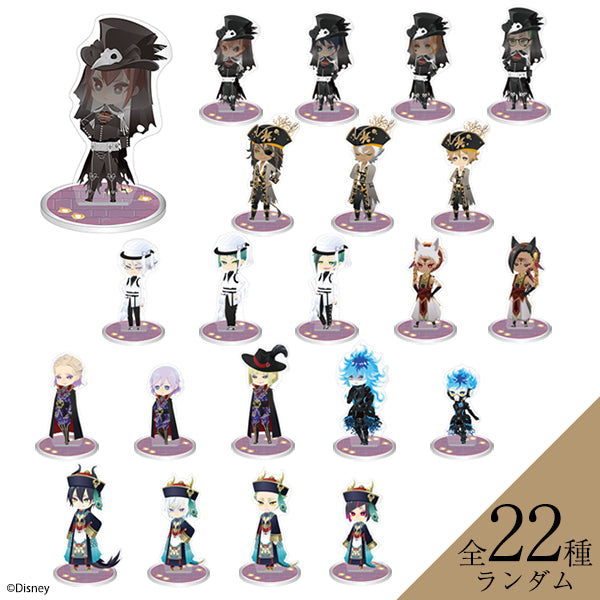 Twisted Wonderland Mini Acrylic Stand Collection vol.5 (Scary Dress ver.)