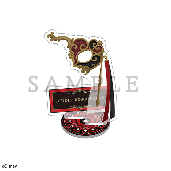 Twisted Wonderland Masked Stick-Style Acrylic Stand (Masquerade Dress ver.)