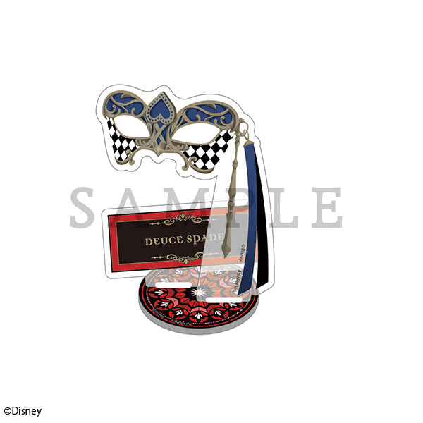 Twisted Wonderland Masked Stick-Style Acrylic Stand (Masquerade Dress ver.)