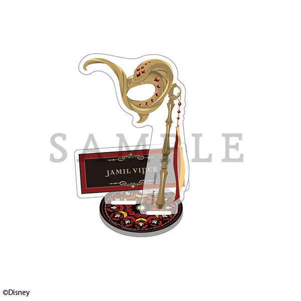 Twisted Wonderland Masked Stick-Style Acrylic Stand (Masquerade Dress ver.)