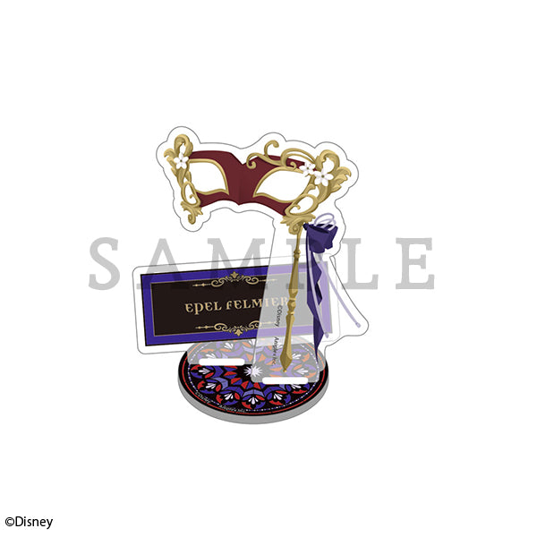 Twisted Wonderland Masked Stick-Style Acrylic Stand (Masquerade Dress ver.)