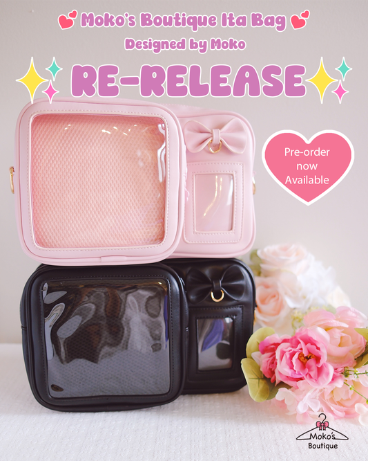 Crossbody Ita Bag with Plushie Display Window and Pin Board