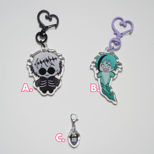 Twst Fan Art Keychains