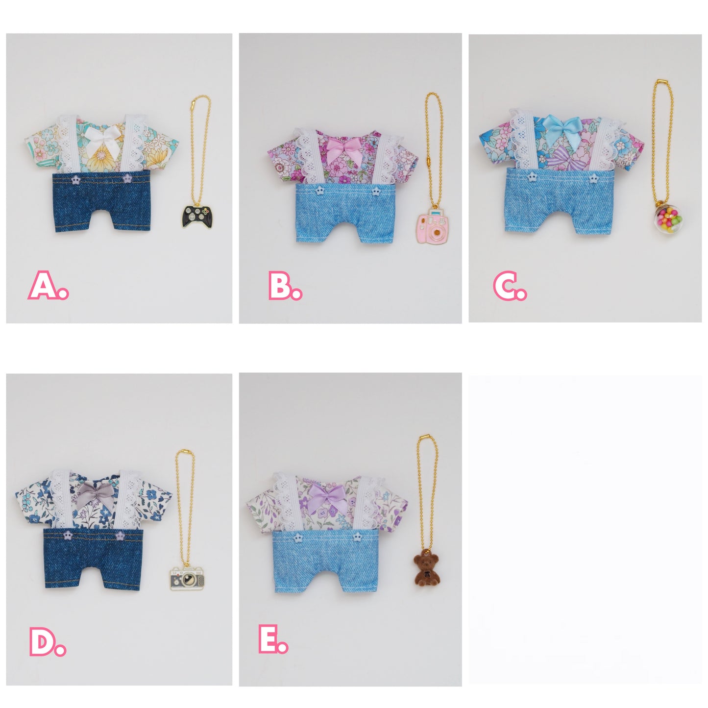 あんさんぶるスターぬいぐるみ用Tシャツ&パンツセット