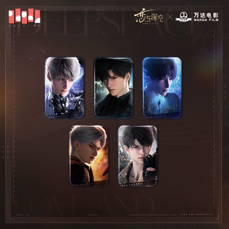 Love and Deepspace Wanda Film Collaboration Goods Preorder