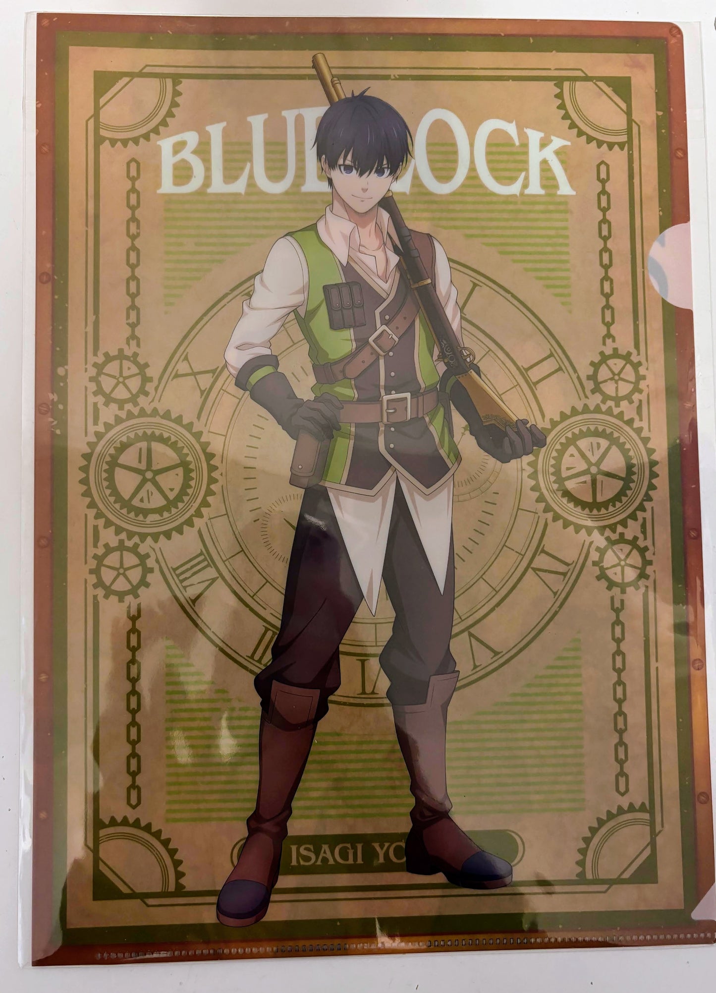 Blue Lock Folder Yoichi Isagi