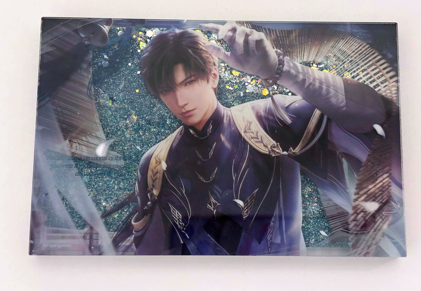 Love and Deepspace Zayne Master of Fate Acrylic Ornaments