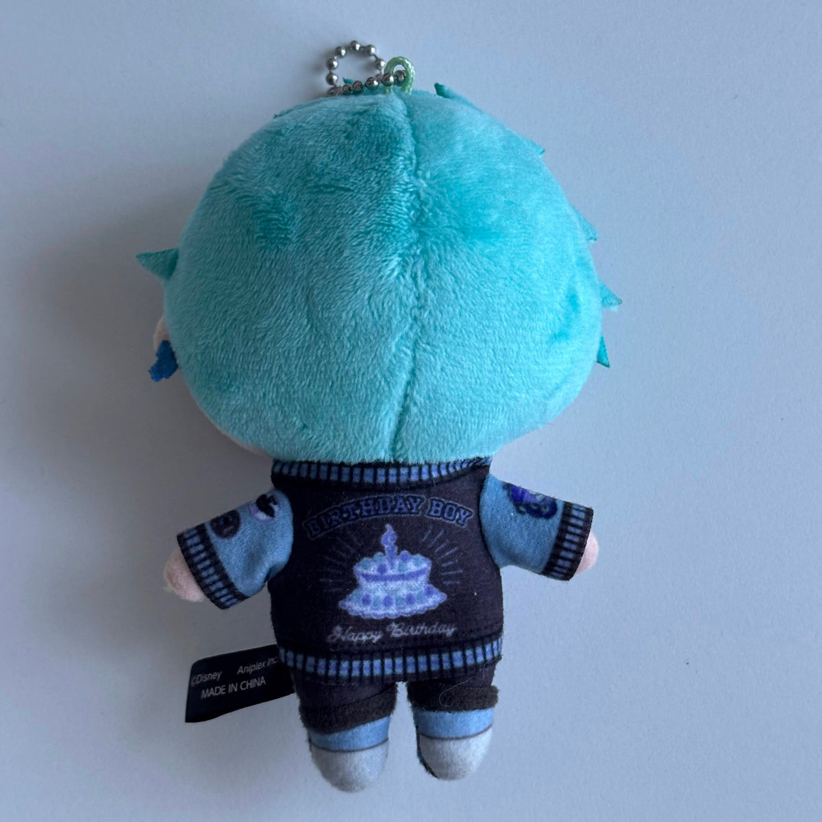 Twisted Wonderland Plush Nui 10cm Jade