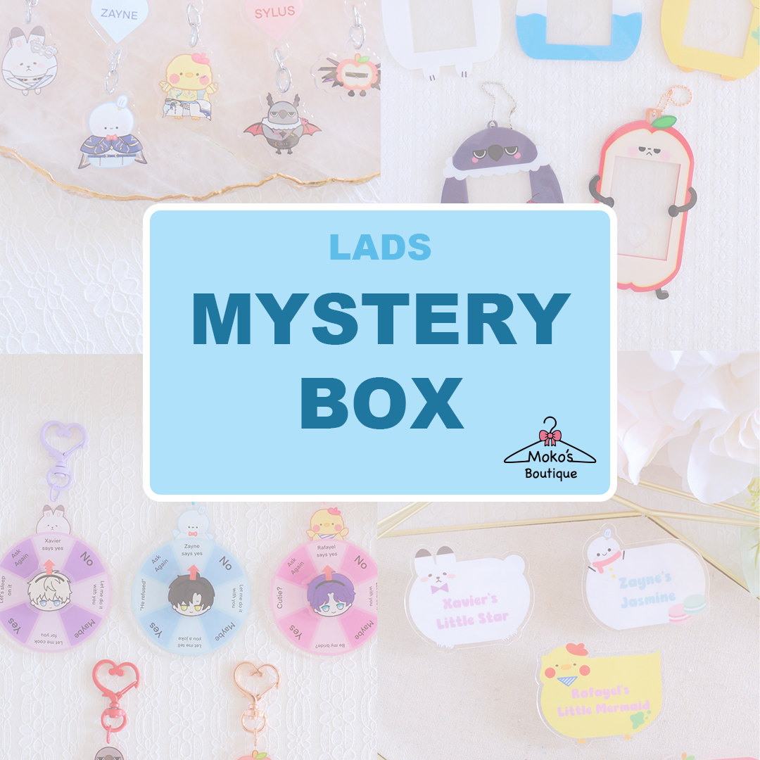 LADS Fanart Mystery Box
