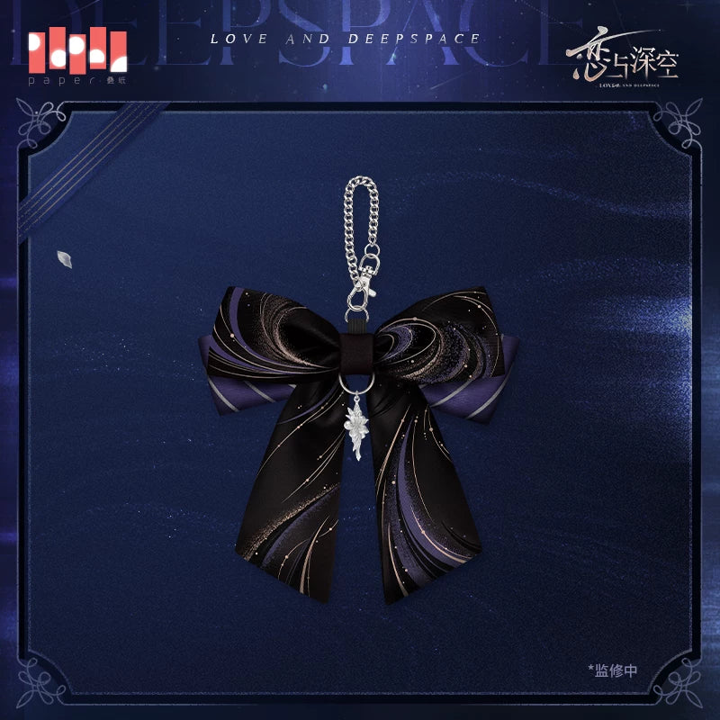 Love and Deepspace Witnessed by Deepspace Series Bow Tie Keychain Preorder