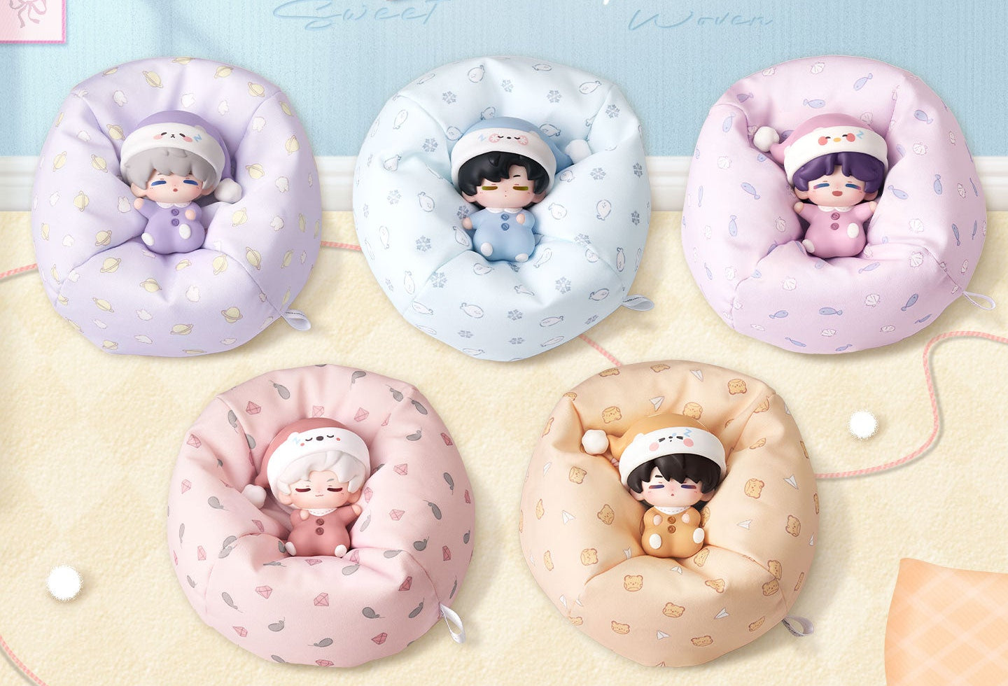 Love and Deepspace Sweet Dreams Woven Palm Figure Preorder