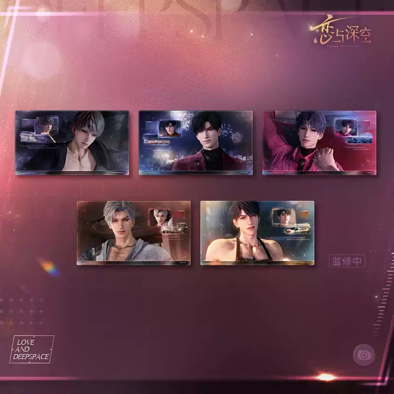 Love and Deepspace At This Moment Series Mouse Pad Preorder