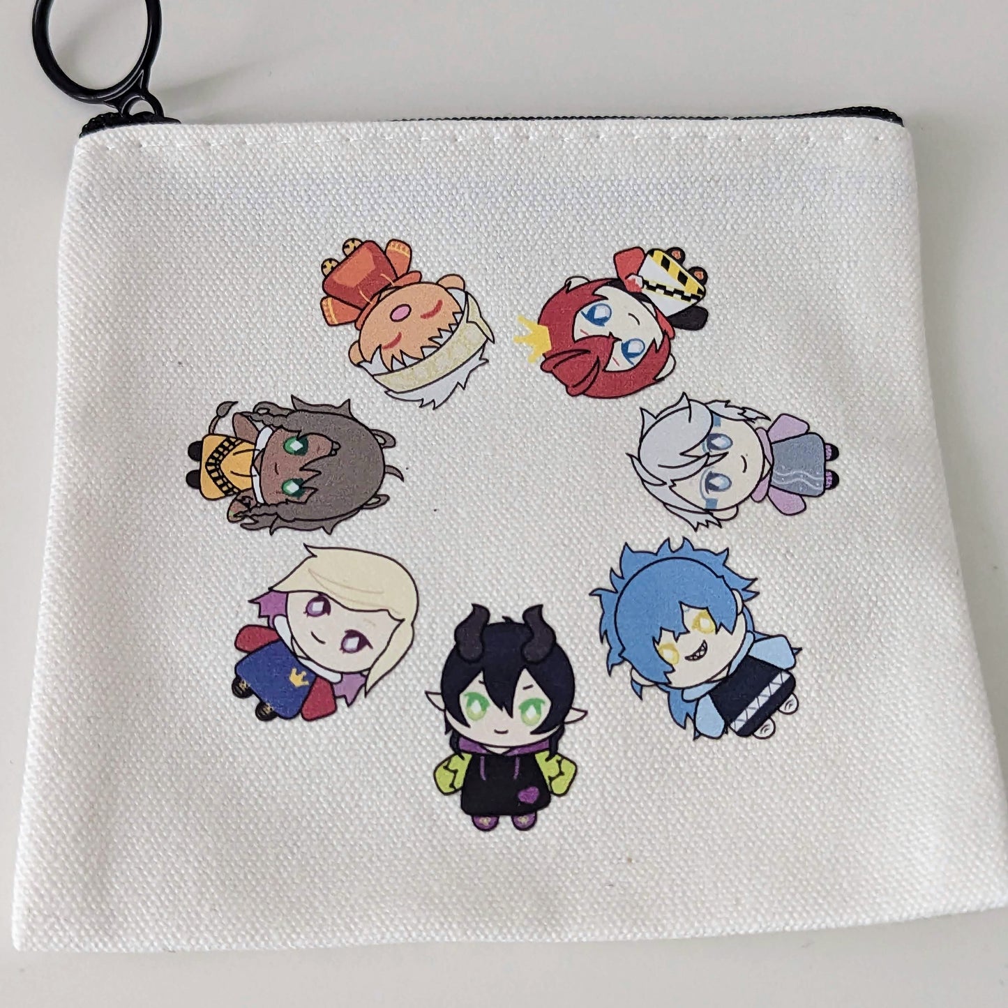 Twst ファンアート キャラクターポーチ