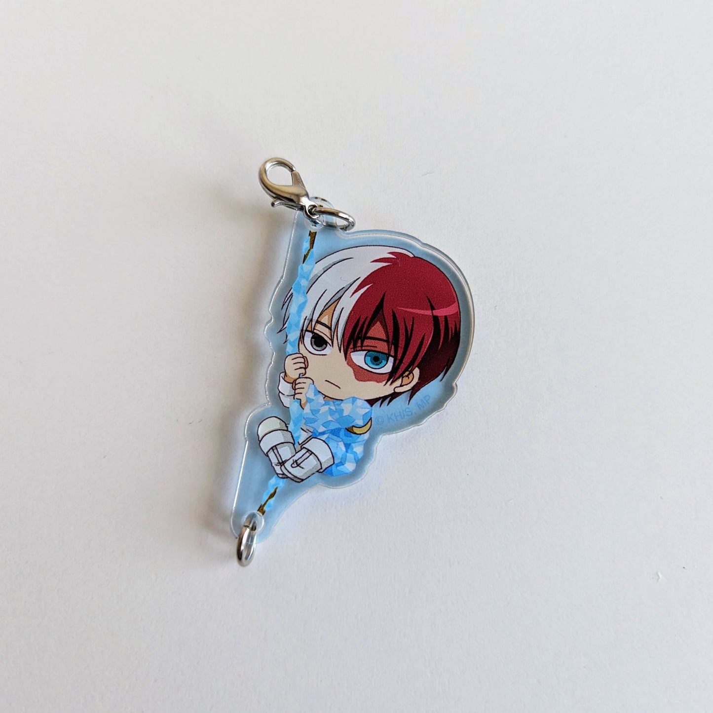 My Hero Academia Keychain - Shoto Todoroki