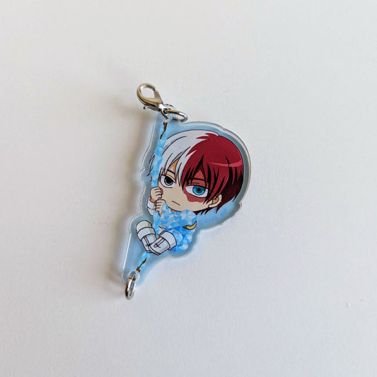My Hero Academia Keychain - Shoto Todoroki