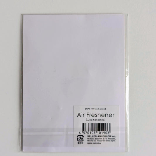 Nijisanji EN Paper Fragrance - Luca Kaneshiro Road Trip Goods&Voice