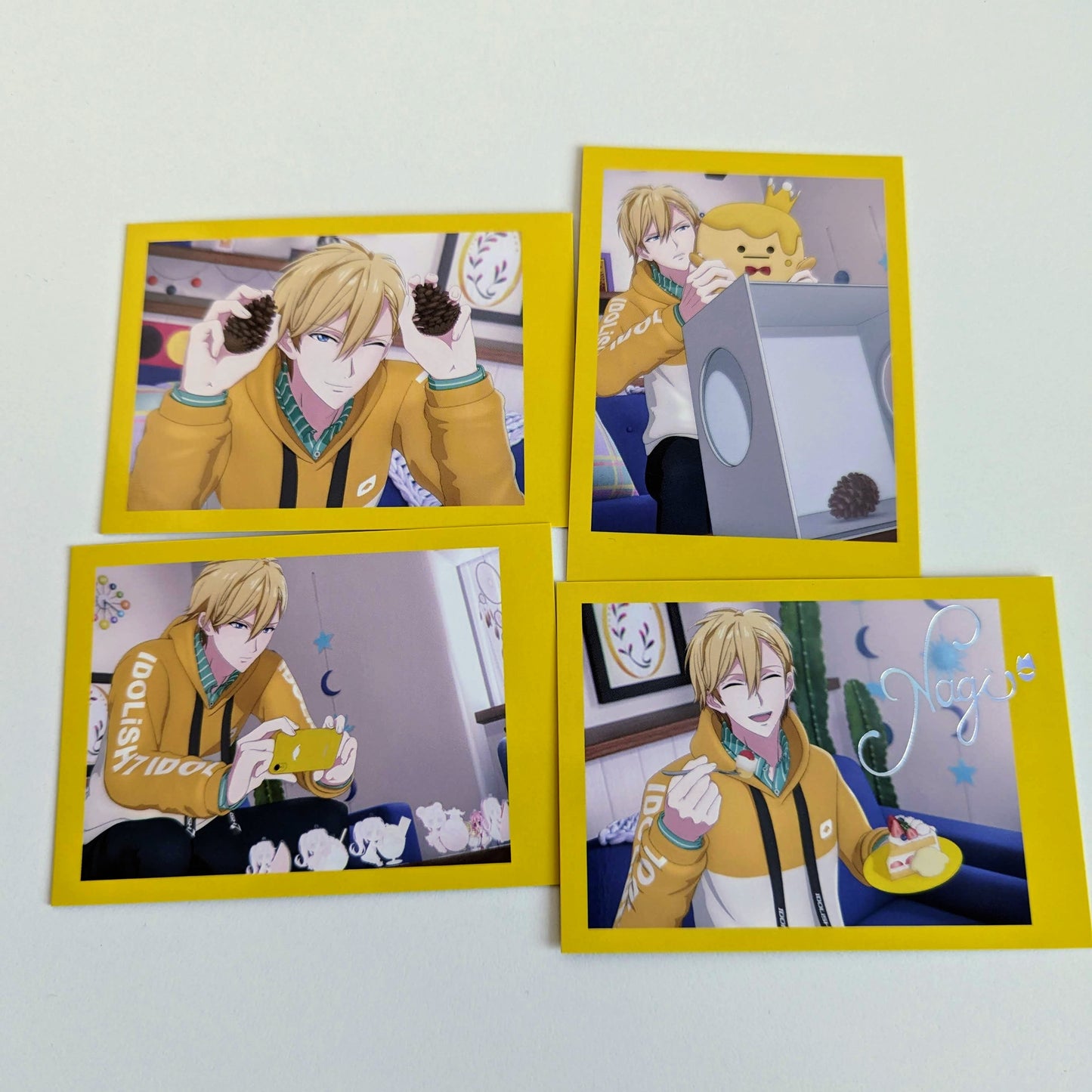 IDOLiSH7 RabbiTube Photo Card Collection - Nagi