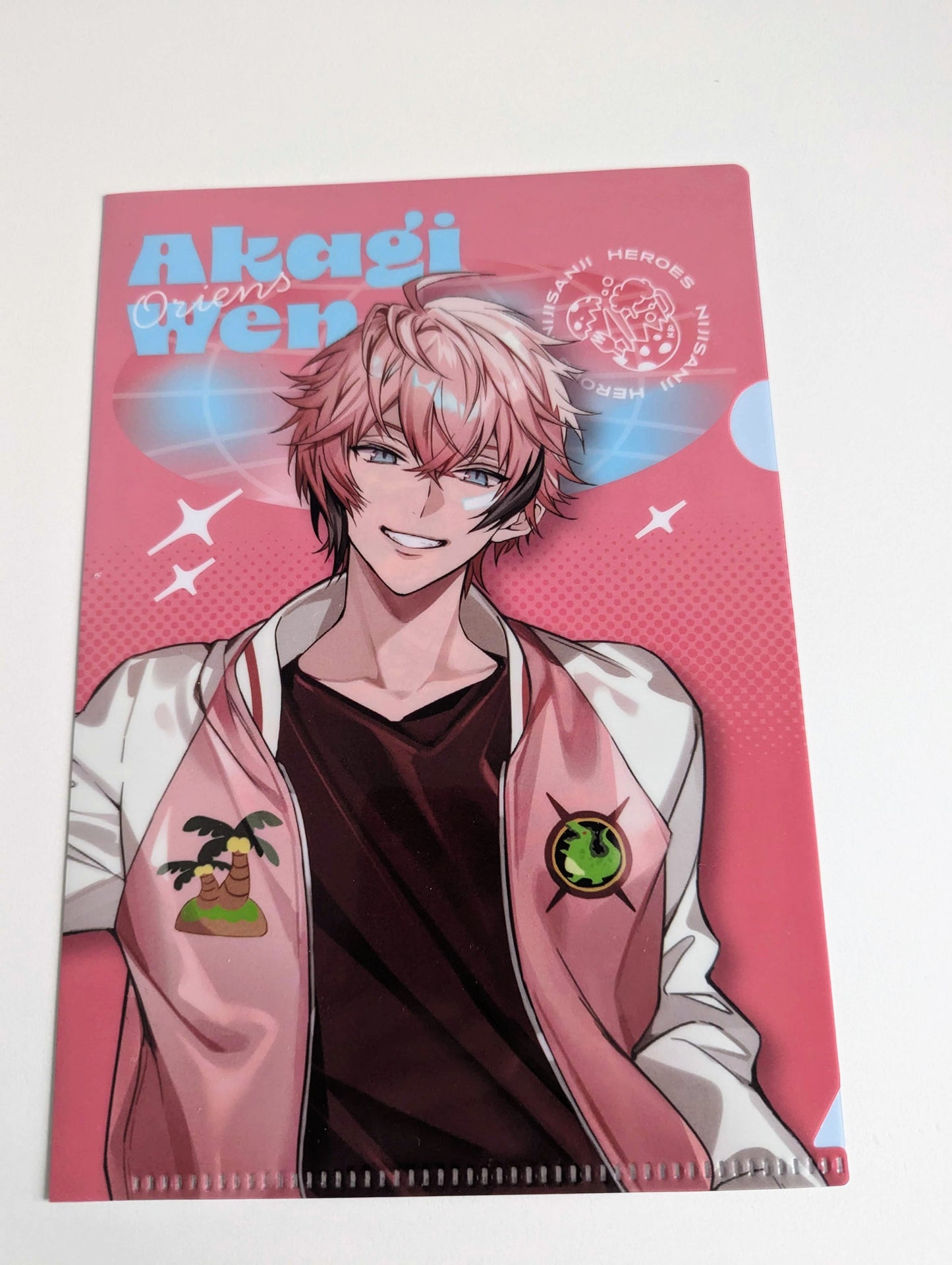 Nijisanji File Folder - Akagi Wen