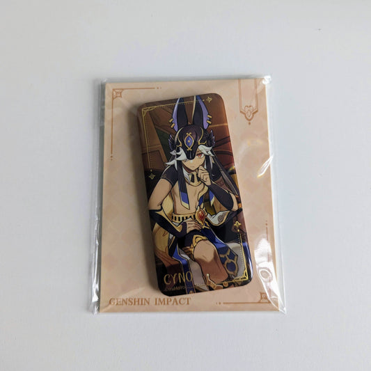 Genshin Impact Can Badge - Cyno