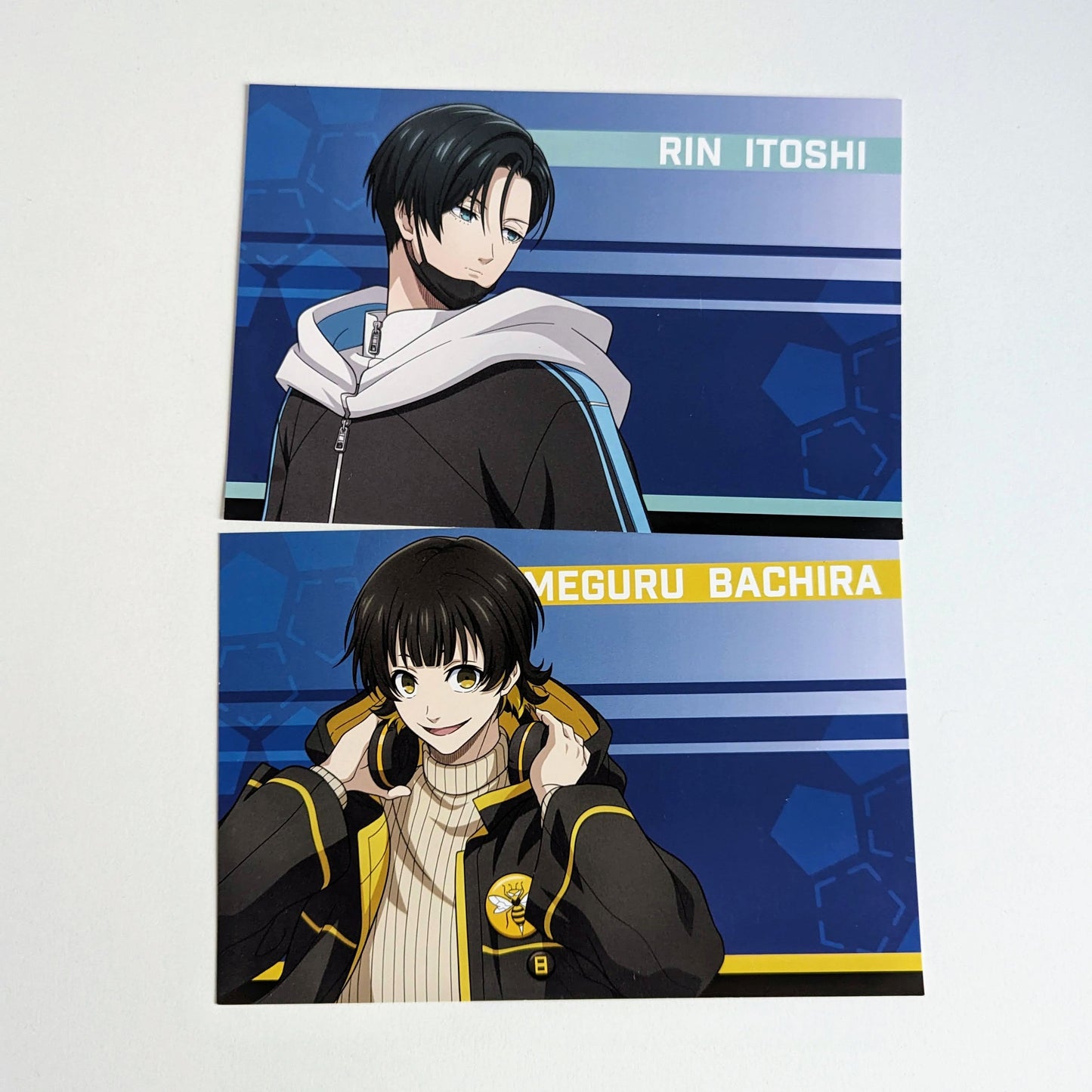 Blue Lock Postcards Set of 2 - Rin Bachira