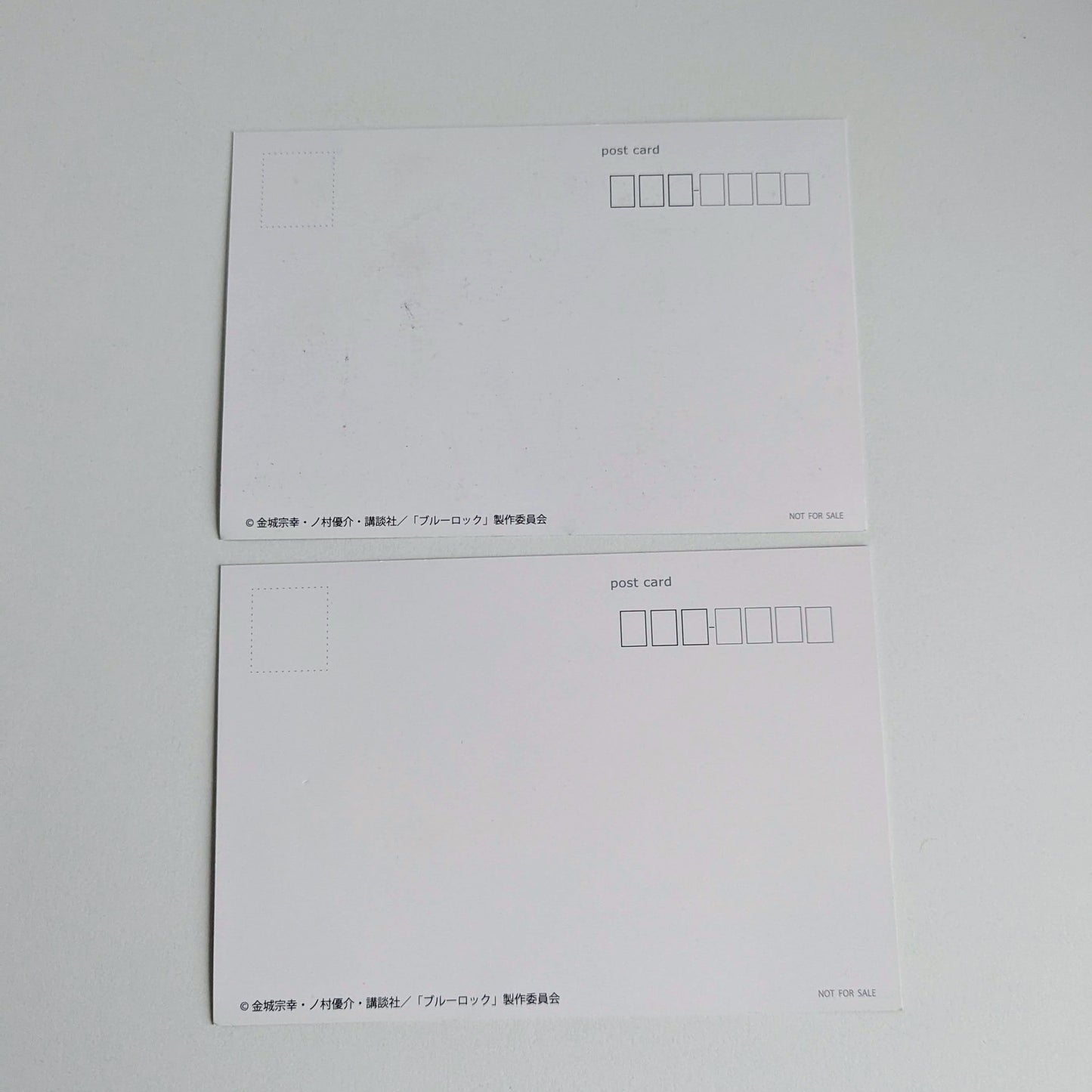 Blue Lock Postcards Set of 2 - Rin Bachira