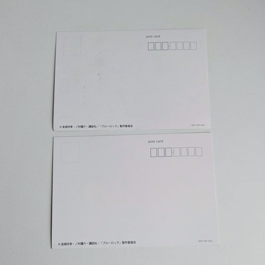 Blue Lock Postcards Set of 2 - Rin Bachira