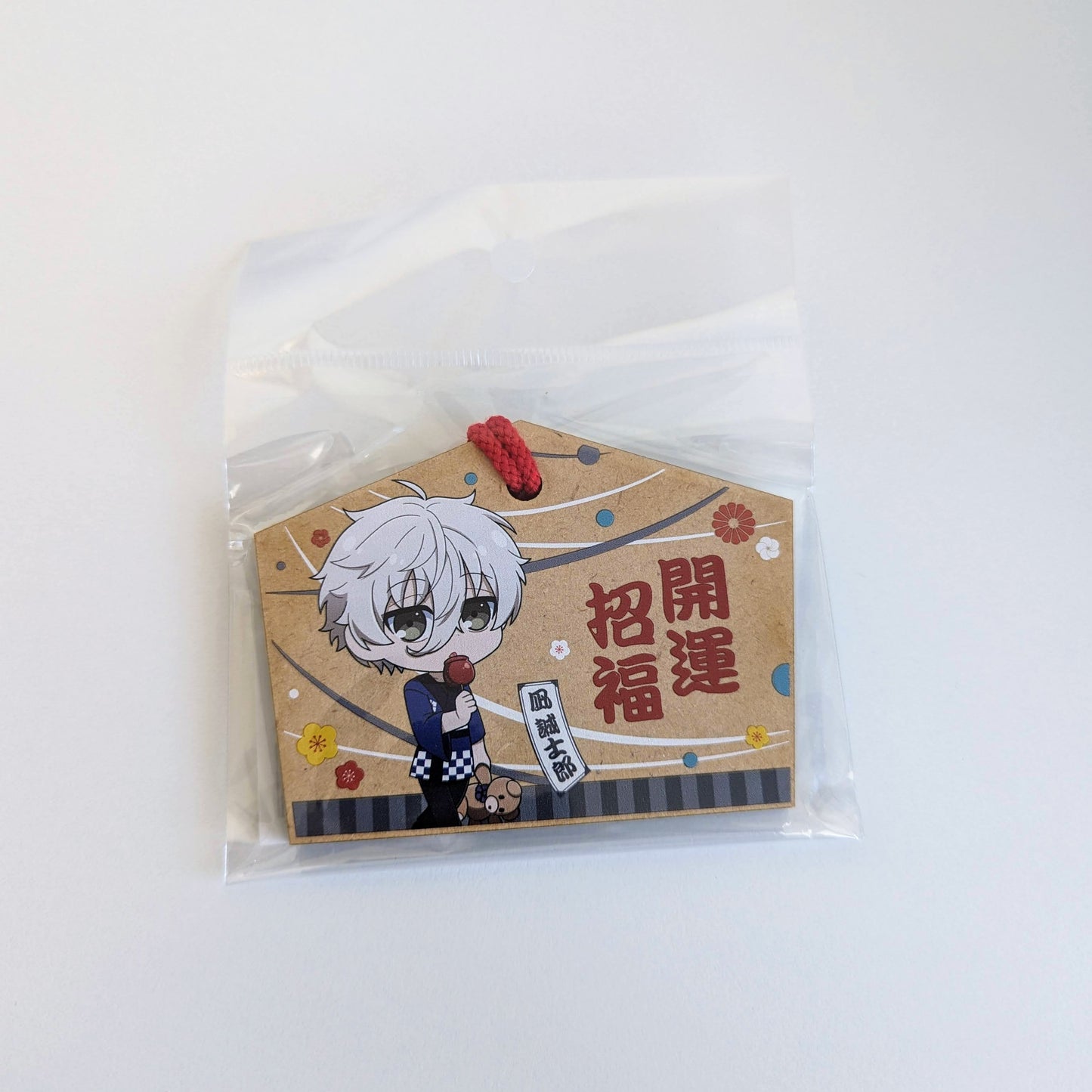 Blue Lock x Kanda Shrine Ema Style Strap Seishiro Nagi