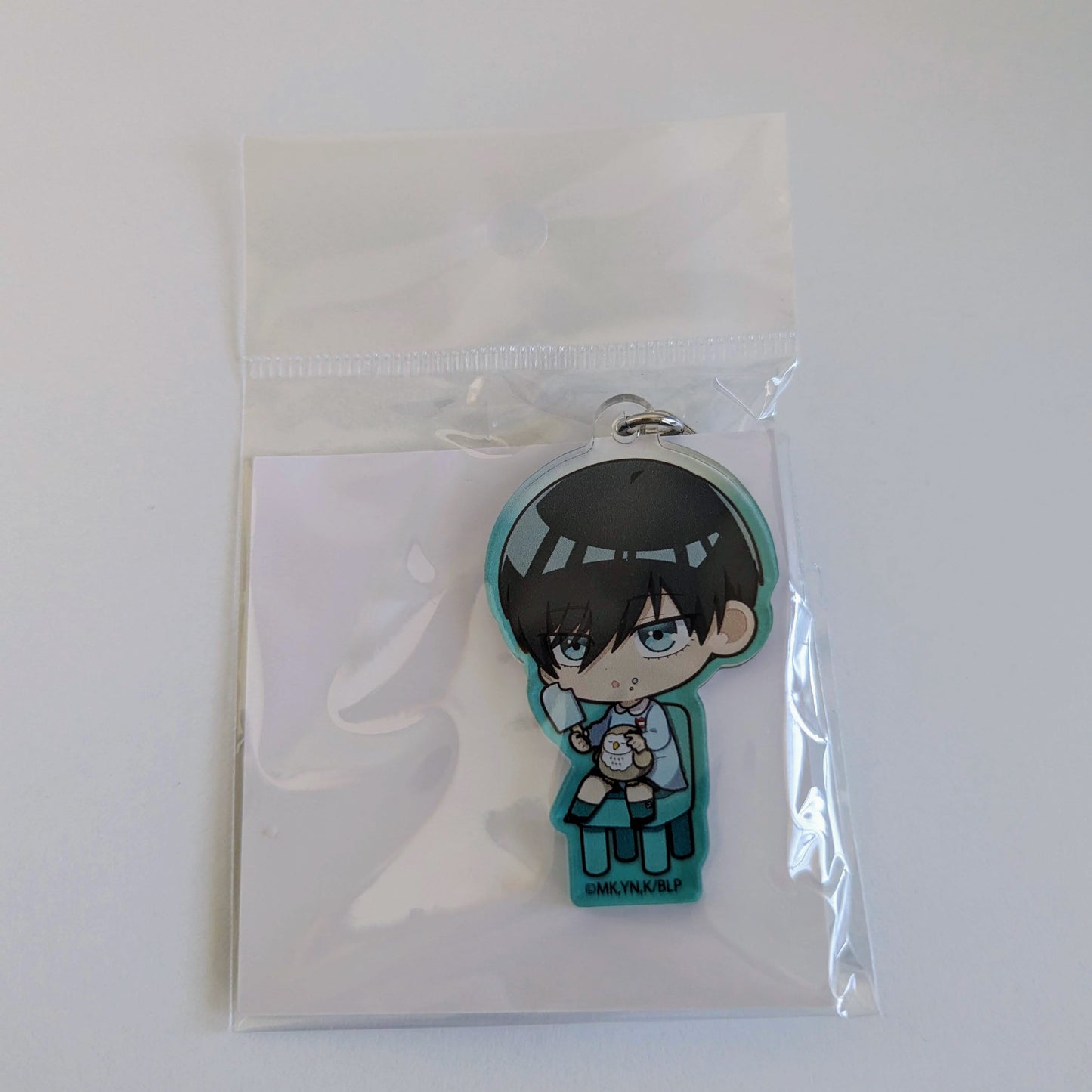 Blue Lock Acrylic Keyholder Keychain Rin Itoshi