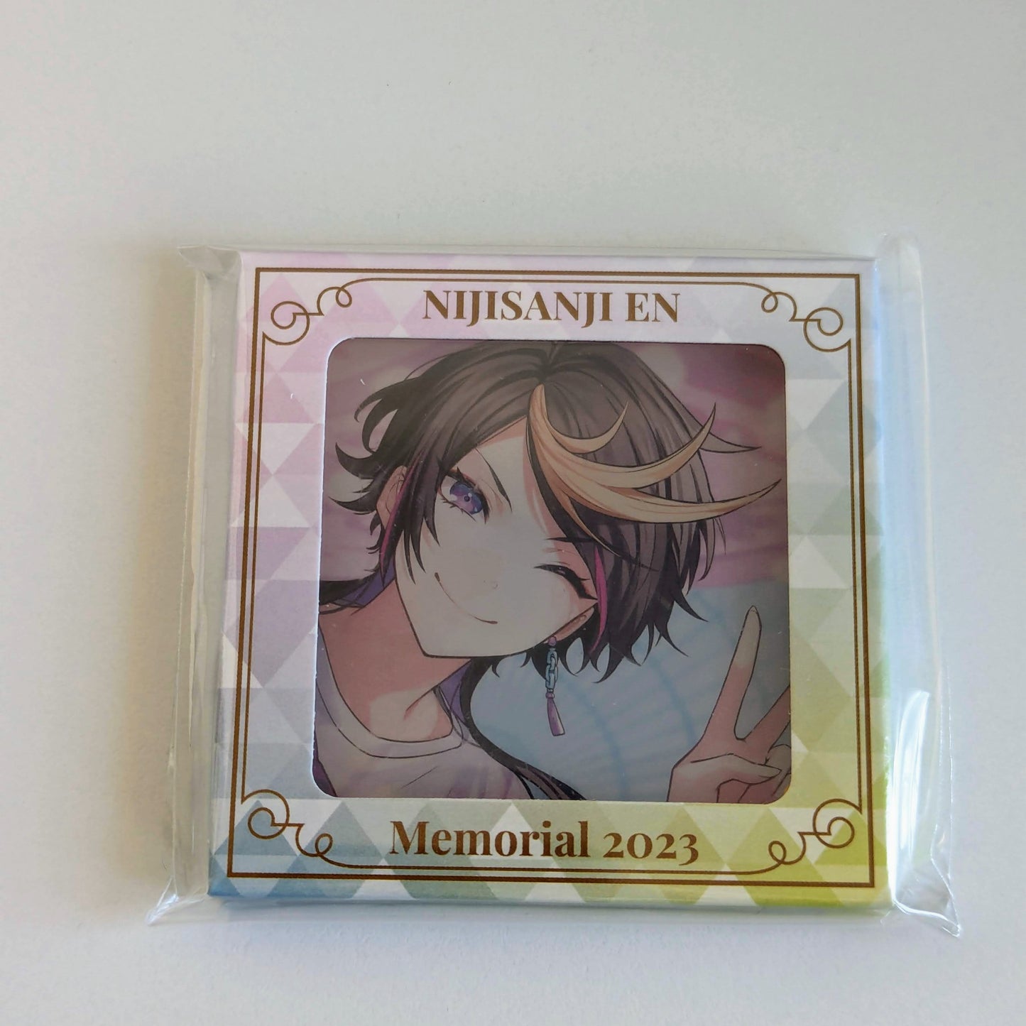 NIJISANJI EN Memorial 2023 Square Acrylic Photo Block - Shu Yamino Luxiem