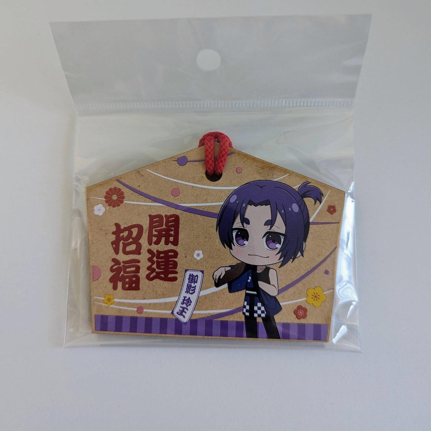 Blue Lock x Kanda Shrine Ema Style Strap Reo Mikage