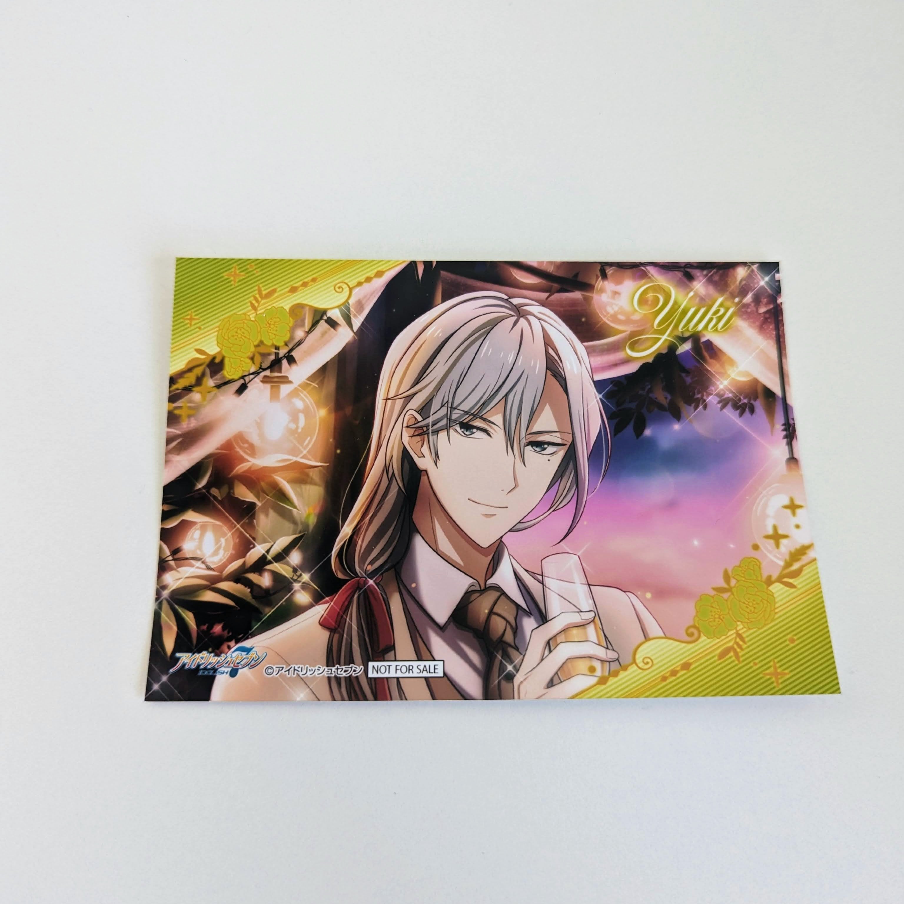 Idolish7 Post Card - Re:Vale Yuki