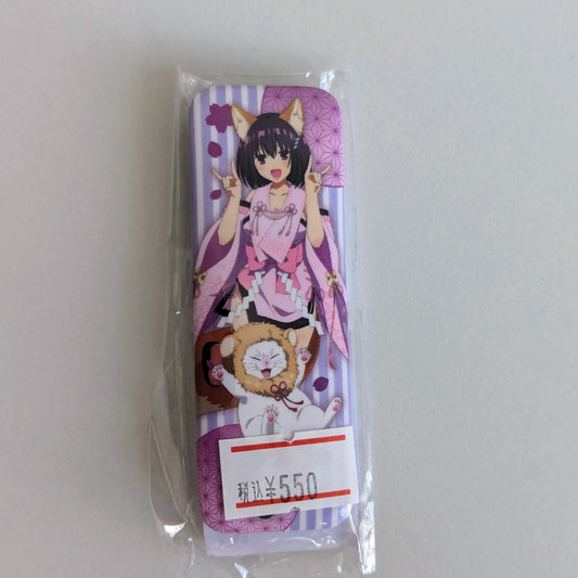 Ayakashi Triangle Can Badge Suzu Hanasade